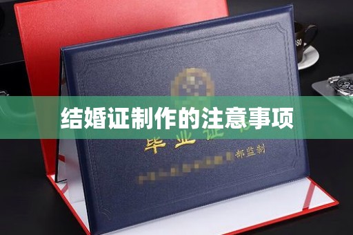 崇州结婚证制作的注意事项